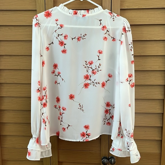 CeCe Ruffle Blouse - Picture 6 of 6